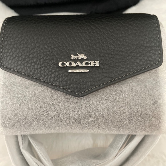 Coach Mini Envelope Wallet with a Strap - Picture 3 of 3